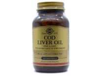 Solgar Cod Liver Oil 100 μαλακές κάψουλες