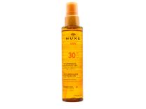 Nuxe Sun Tanning Oil Αντηλιακό Προσώπου και Σώματος SPF30 Spray 150ml