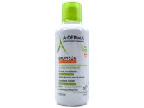 A-Derma Exomega Control Rich Emollient Cream Φροντίδα κατά του Κνησμού 400ml 