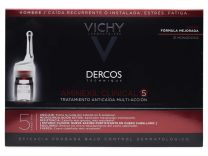 Vichy Dercos Aminexil Clinical 5 Θεραπεία Tριχόπτωσης για Άνδρα 21x6ml