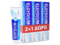 Elgydium Antiplaque Toothpaste 3 x 100ml