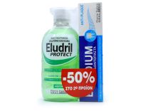 Elgydium Eludril Protect Στοματικό Διάλυμα 500ml & Οδοντόκρεμα Antiplaque 100ml