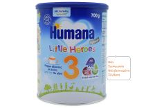 Humana 3 Optimum Little Heroes Γάλα σε Σκόνη 12m+ 700g