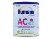Humana AC Expert Ειδικό Γάλα για την Αντιμετώπιση των Βρεφικών Κολικών και της Δυσκοιλιότητας 350g