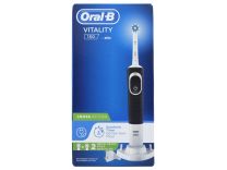 Oral-B Vitality 150 CrossAction Επαναφορτιζόμενη Ηλεκτρική Οδοντόβουρτσα Μαύρη  