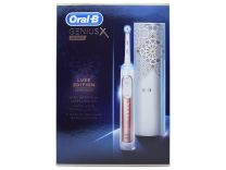 Oral-B Genius X 20000 Luxe Edition Rose Gold Επαναφορτιζόμενη Ηλεκτρική Οδοντόβουρτσα