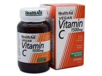 Health Aid Vitamin C 1500mg Prolonged Release 30 ταμπλέτες