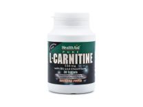 Health Aid L-Carnitine 30 ταμπλέτες