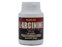 Health Aid L-Arginine 500 mg 60 ταμπλέτες