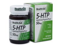 Health Aid 5-HTP Τρυπτοφάνη 50mg 60 ταμπλέτες