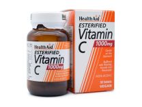 Health Aid Esterified Vitamin C Balanced & Non-Acidic 1000mg 30 tabs