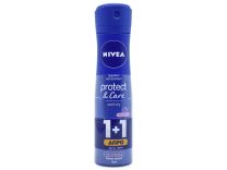 Nivea Protect & Care Αποσμητικό 48h Anti-Perspirant Spray 2 x 150ml