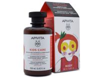 Apivita Kids Σαμπουάν & Conditioner με Μέλι & Ρόδι 250ml