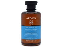 Apivita Moisturizing Shampoo Σαμπουάν Ενυδάτωσης με Υαλουρονικό Οξύ & Αλόη 250ml