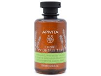 Apivita Tonic Mountain Tea Αφρόλουτρο σε Gel με Αιθέρια Έλαια 250ml