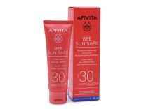 Apivita Bee Sun Safe Hydra Ενυδατική Κρέμα-Gel Προσώπου SPF30 50ml