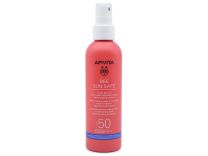 Apivita Bee Sun Safe Hydra Ενυδατικό Spray Ελαφριάς Υφής για Πρόσωπο & Σώμα SPF50 200ml