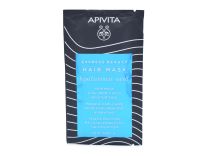 Apivita Express Beauty Μάσκα Μαλλιών για Ενυδάτωση με Υαλουρονονικό Οξύ 20ml
