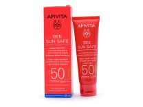 Apivita Bee Sun Safe Anti-spot & Anti-age Tinted Golden SPF50 50ml
