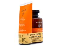 Apivita Σαμπουάν Shine & Revitalizing Πορτοκάλι & Μέλι 250ml & Conditioner 150ml 