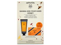 Apivita Wanna Kiss Your Hand Κρέμα Χεριών Intensive Moisturizing 50ml & Natural Soap Μέλι 125gr
