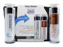 Frezyderm Moisturizing Plus Cream 30+ 50ml & Sun Screen Cream-To-Powder Spf50+ 50ml