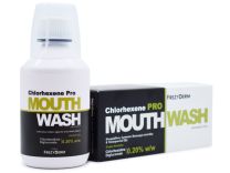 Frezyderm Mouthwash Chlorhexene Pro 0.20% Στοματικό Διάλυμα 250ml