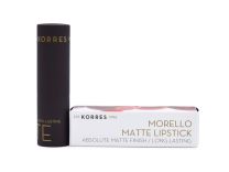 Korres Morello Matte Lipstick 49 Watemelon Sorbet 3.5gr