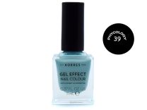 Korres Nail Colour Gel Effect No39 Phycology 11ml