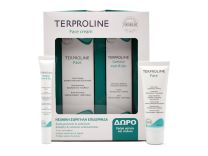 Synchroline Terproline Face Cream 50ml & Countour Eyes & Lips 15ml