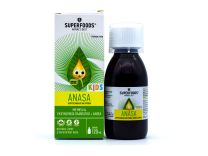 Superfoods Anasa Kids Παιδικό Σιρόπι για τον Ξηρό & Παραγωγικό Βήχα 120ml