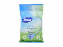 Zewa Fresh To Go Protect 10 αντιβακτηριδιακά υγρά μαντηλάκια