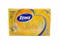 Zewa Softis Soft & Sensitive 6 πακέτα τσέπης x 9 χαρτομάντιλα 