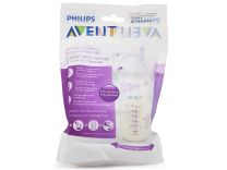 Philips Avent Σακούλες Αποθήκευσης Μητρικού Γάλακτος SCF603/25 25 σακούλες / 180ml χωρητικότητα 