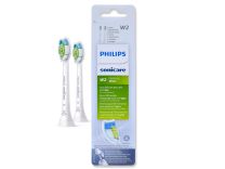 Philips Sonicare W2 Optimal White Ανταλλακτικές Κεφαλές για Ηλεκτρική Οδοντόβουρτσα HX6062/10 2 τμχ