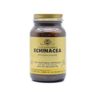 Solgar Echinacea 100 Φυτικές Κάψουλες