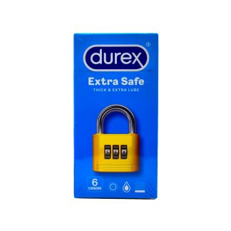Durex Extra Safe 6 προφυλακτικά
