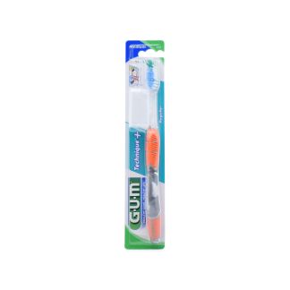 Sunstar Gum Toothbrush Technique+ Medium Orange 070942121613