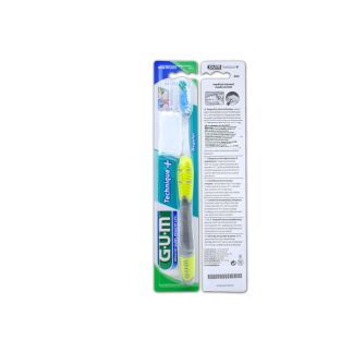 Sunstar Gum Toothbrush Technique+ Medium Light Green 070942121613