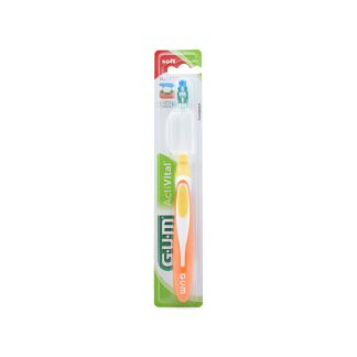 Sunstar Gum Toothbrush 581 ActiVital Soft Orange 070942124485