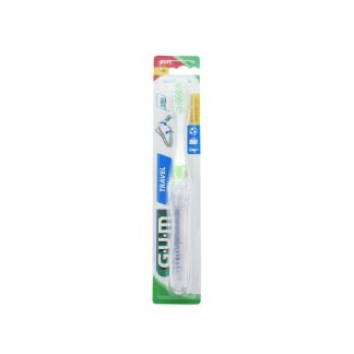 Sunstar Gum Toothbrush Travel Brush Soft Light Green 070942501538