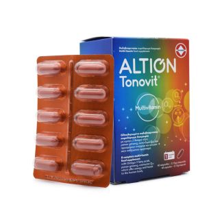 Altion Tonovit Πολυβιταμίνη 40 κάψουλες