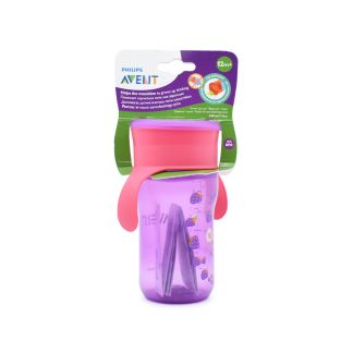 Philips Avent Grown up Cup 12m+ SCF784/00 Purple-Pink 340ml