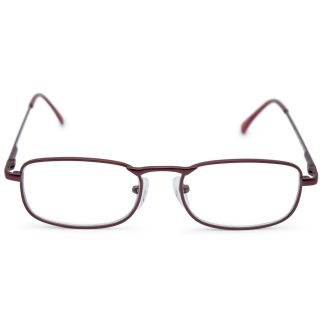 Zippo Γυαλιά Ανάγνωσης με Μεταλλικό Σκελετό +1.00 31Z-B14-Red
