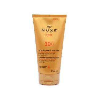 Nuxe Sun Delicious Lotion Αντηλιακό Γαλάκτωμα για Πρόσωπο και Σώμα SPF30 150ml