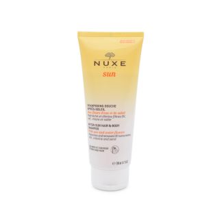 Nuxe After-Sun Hair & Body Shampoo Σαμπουάν Αφρόλουτρο για Μετά τον Ήλιο 200ml