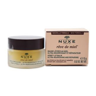 Nuxe Honey Lip Balm Ultra Nourishing & Repairing  Θρεπτικό Βάλσαμο Θρέψης Χειλιών με Πρόπολη. 15ml