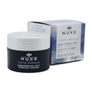 Nuxe Insta-Masque Detoxifying + Glow Mask Μάσκα Προσώπου για Αποτοξίνωση & Λάμψη  50ml