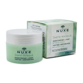 Nuxe Insta-Masque Purifying + Smoothing Mask Μάσκα Προσώπου για Βαθύ Καθαρισμό & Λείανση 50ml