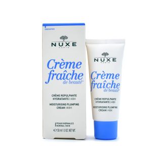 Nuxe Creme Fraiche de Beaute Ενυδατική Κρέμα Προσώπου 48H Επαναπύκνωσης για Κανονικές Επιδερμίδες 30ml
